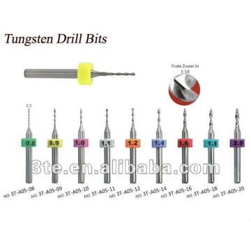 Tungsten Drill Bits Lens Drill Bits For Lens Drilling